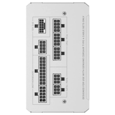 Corsair RM1000e ThermalProtect CP-9020339-EU White