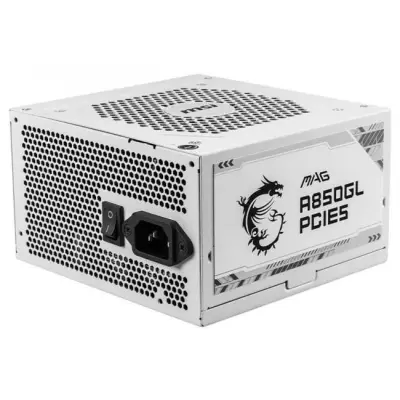 MSI MAG A850GL PCIE5 WHITE