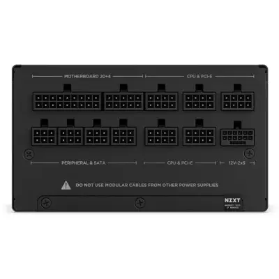 NZXT C850 850W 80+ Gold ATX 3.1