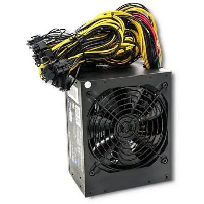 Qoltec Gaming Miner 1600W Gold