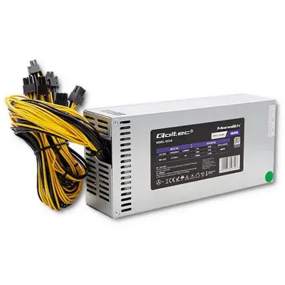 Qoltec Gaming Miner 1800W Platinum PCI-E