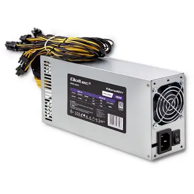Qoltec Gaming Miner 1800W Platinum PCI-E