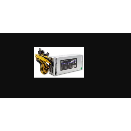 Qoltec Gaming Miner 1850W Platinum PCI-E