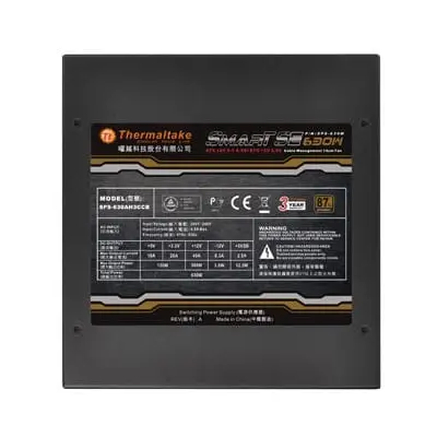 Thermaltake Smart SE Gold 630W Modular