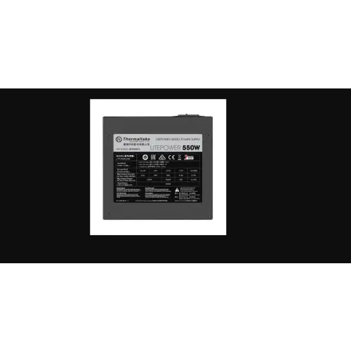 Thermaltake Litepower II Black 550W