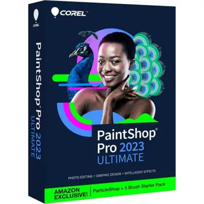 Corel PaintShop Pro 2023 Ultimate WIN ENG BOX