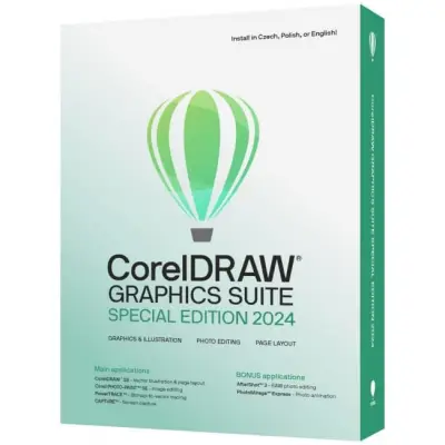 CorelDRAW Graphics Suite Special Edition 2024 PL BOX