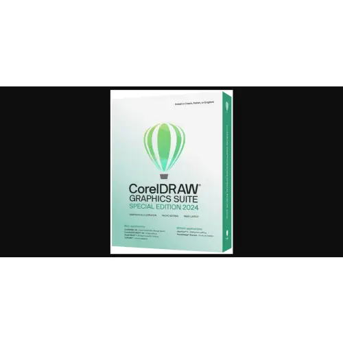 CorelDRAW Graphics Suite Special Edition 2024 PL BOX