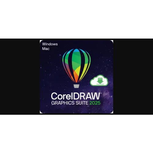 CorelDRAW Graphics Suite 2025 PL BOX