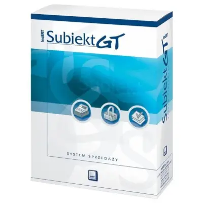 Subiekt GT (Windows) - 3 stanowiska