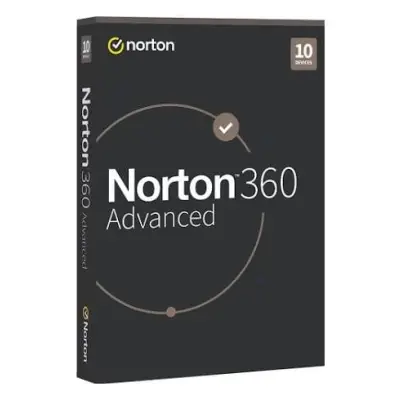 Norton 360 Advanced BOX PL 10 - desktop - licencja na rok