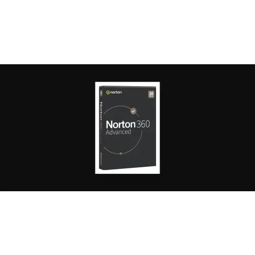 Norton 360 Advanced BOX PL 10 - desktop - licencja na rok