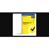 Norton 360 Deluxe BOX PL 5 - device - licencja na rok