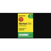 Norton 360 Standard PL 1 - device - licencja na 6 miesięcy