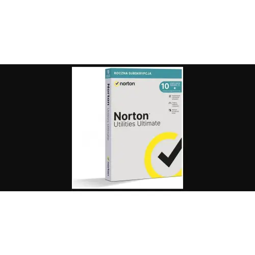 Norton Utilities Ultimate BOX PL 10 - device - licencja na rok