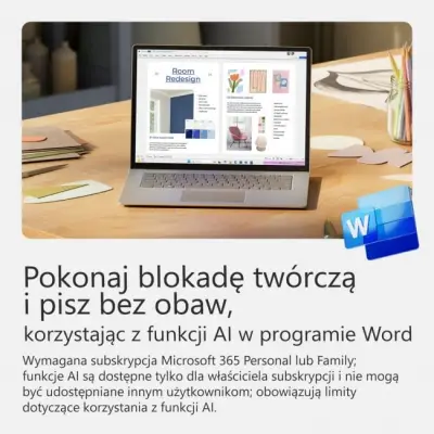 Microsoft 365 Personal PL - licencja na rok