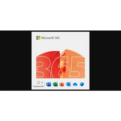 Microsoft 365 Personal PL - licencja na rok