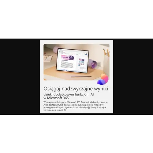 Microsoft 365 Personal PL - licencja na rok