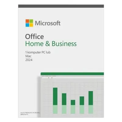 Microsoft Office 2024 Home & Business PL