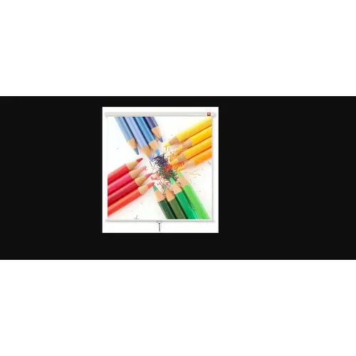 AVTek ścienny Standard 175x175