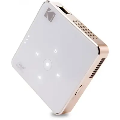 Kodak Pocket Portable Projector DLP Biało-Złoty