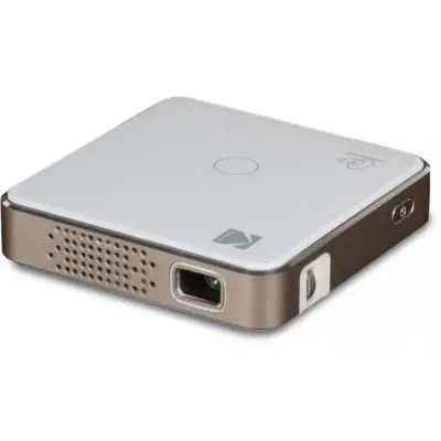 Kodak Pocket Portable Projector DLP Biało-Złoty