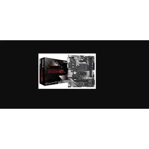 ASRock B450M-HDV R4.0