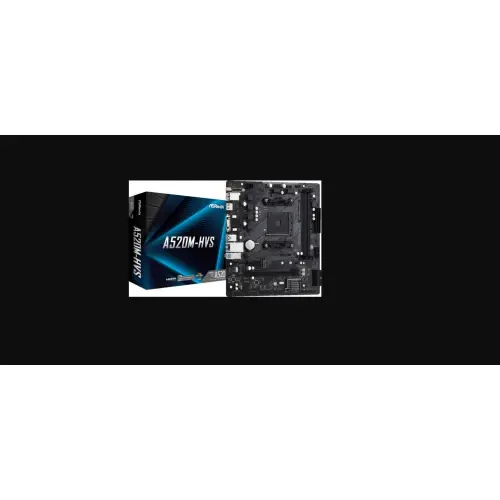 ASRock A520M-HVS