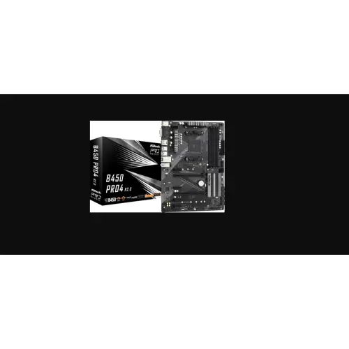 ASRock B450 Pro4 R2.0