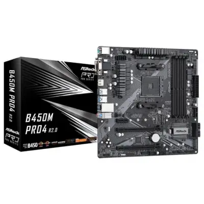 ASRock B450M Pro4 R2.0