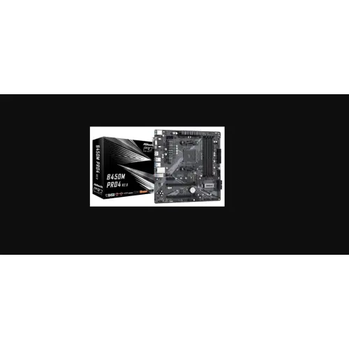 ASRock B450M Pro4 R2.0