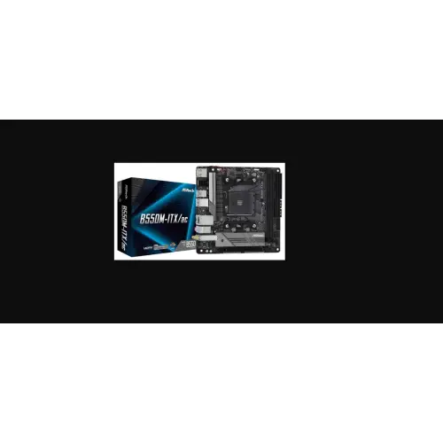 ASRock B550M-ITX/AC