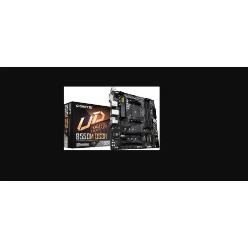 Gigabyte B550M DS3H