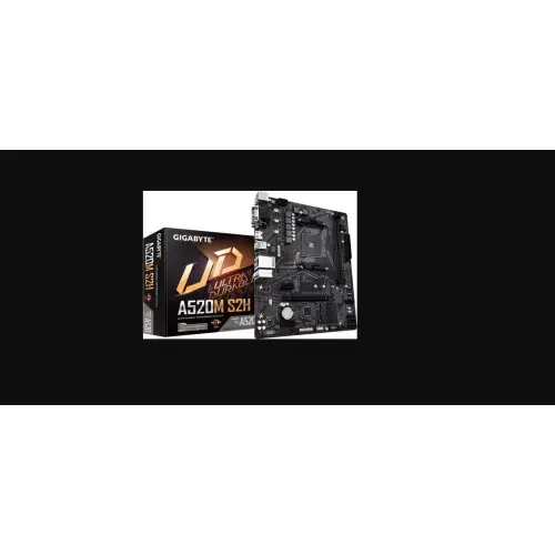 Gigabyte A520M S2H
