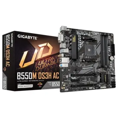 Gigabyte B550M DS3H AC
