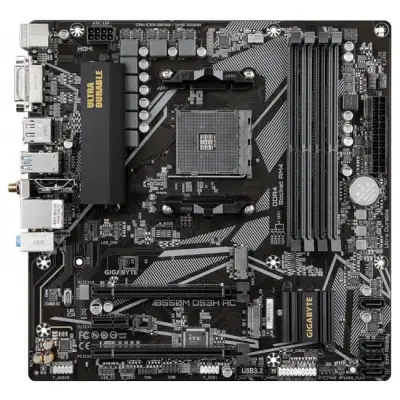 Gigabyte B550M DS3H AC