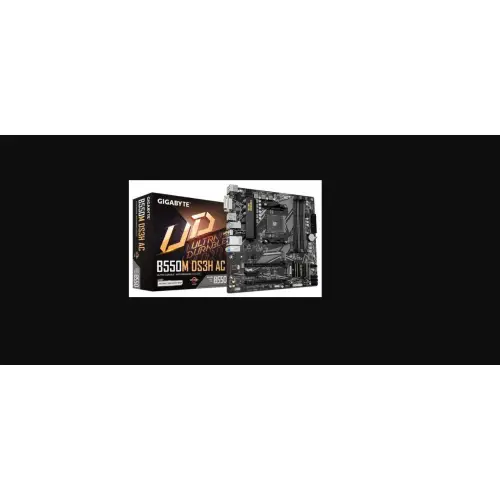 Gigabyte B550M DS3H AC