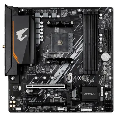 Gigabyte B550M AORUS ELITE AX