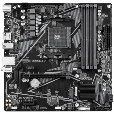 Gigabyte B550M K