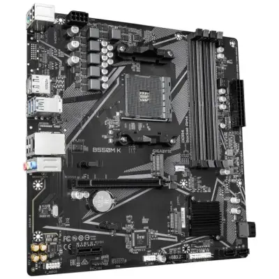 Gigabyte B550M K