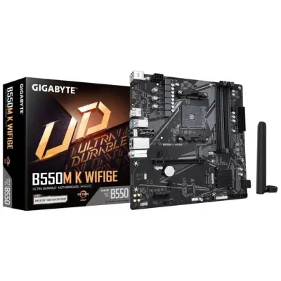 Gigabyte B550M K WF6E