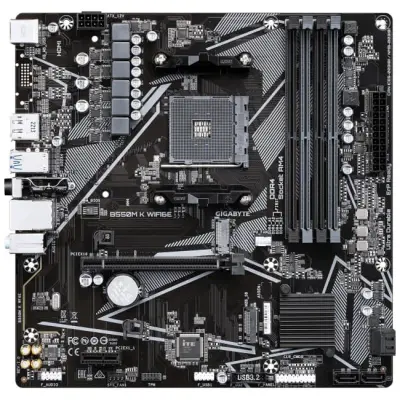 Gigabyte B550M K WF6E
