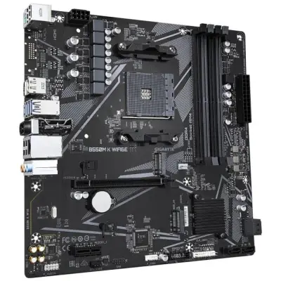 Gigabyte B550M K WF6E