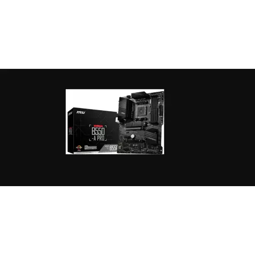 MSI B550-A PRO