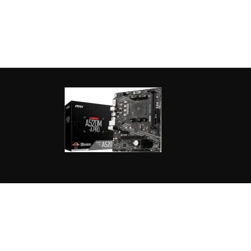 MSI A520M-A PRO