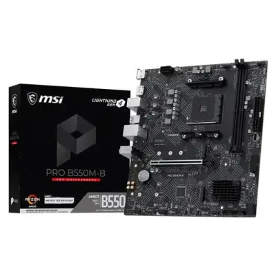 MSI PRO B550M-B