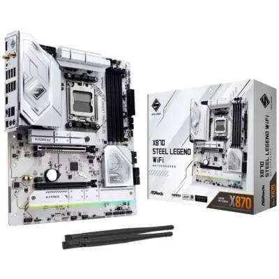 ASRock X870 Steel Legend WiFi