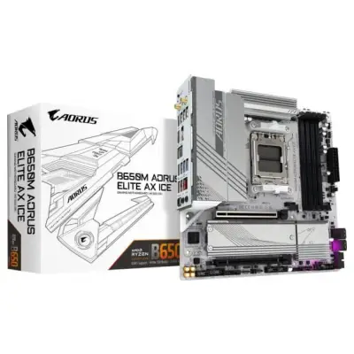 Gigabyte B650M AORUS ELITE AX ICE
