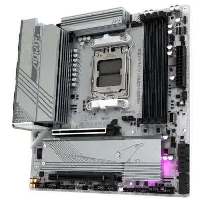 Gigabyte B650M AORUS ELITE AX ICE