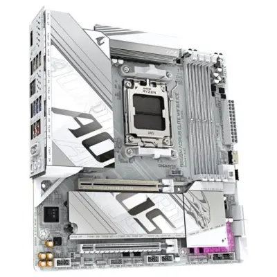 Gigabyte B850M AORUS ELITE WF6E ICE